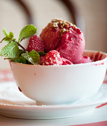 Raspberry Sorbet