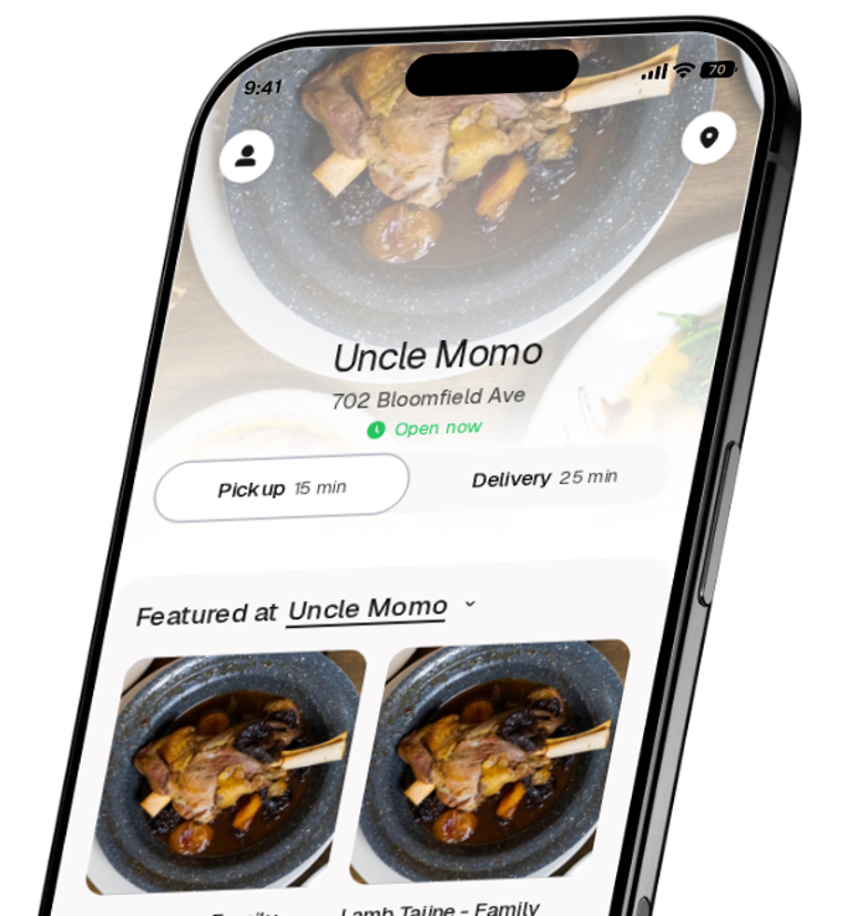 Uncle Momo app preview
